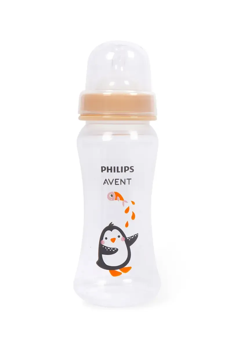 Philips Avent Baby Feeding Bottle 330ml - Transparent