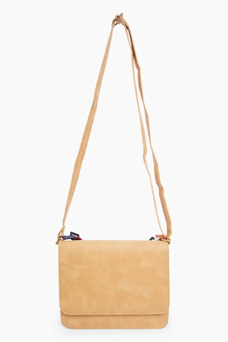 Stylish Premium Sling Bag Girls & Women 029167BRO&MUL