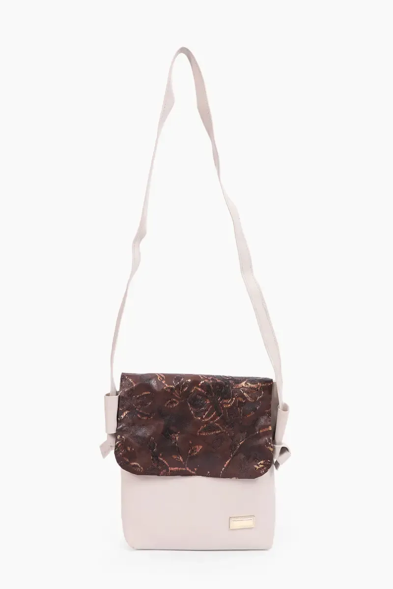 Floral Printed Premium Sling Bag for Women & Girls