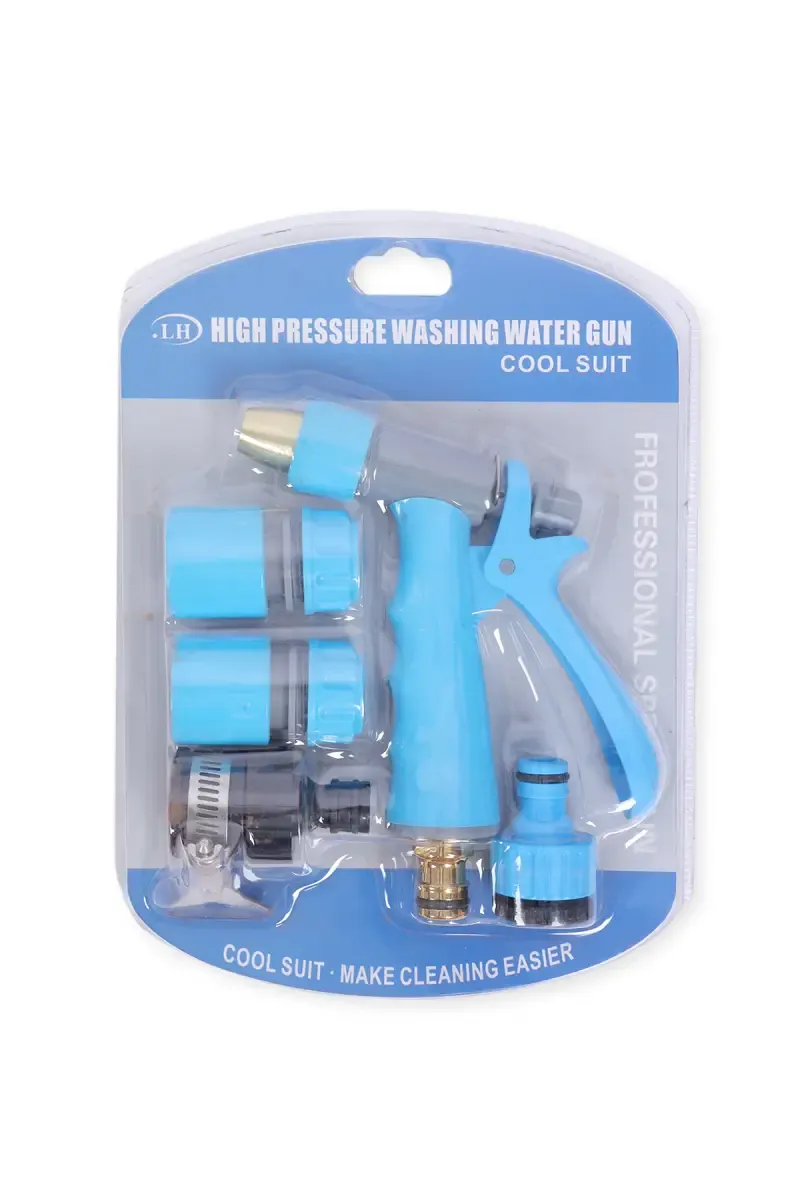 Plastic Washing Water Gun
