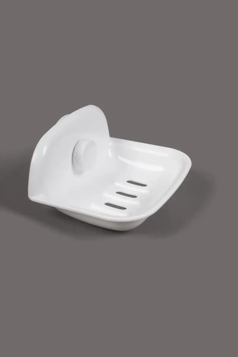 Plastic Soap Dish - 10cm