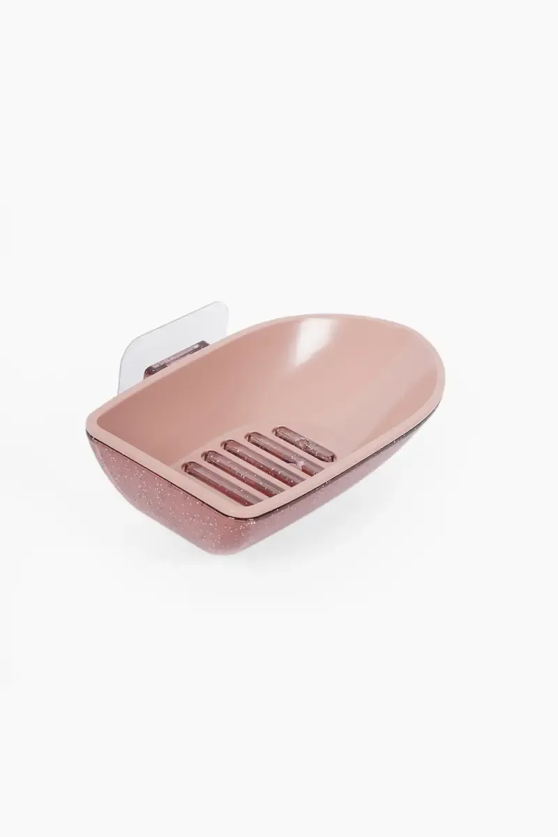 Plastic Soap Dish - 12cm