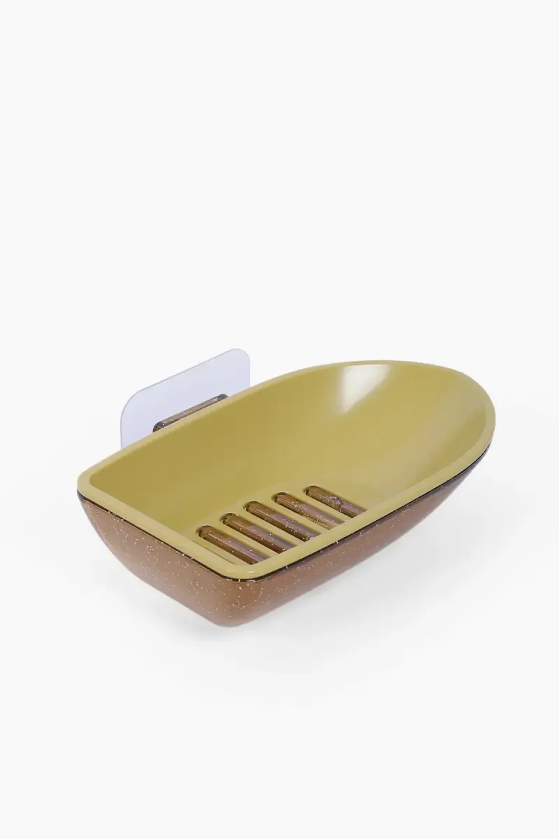 Plastic Soap Dish - 12cm