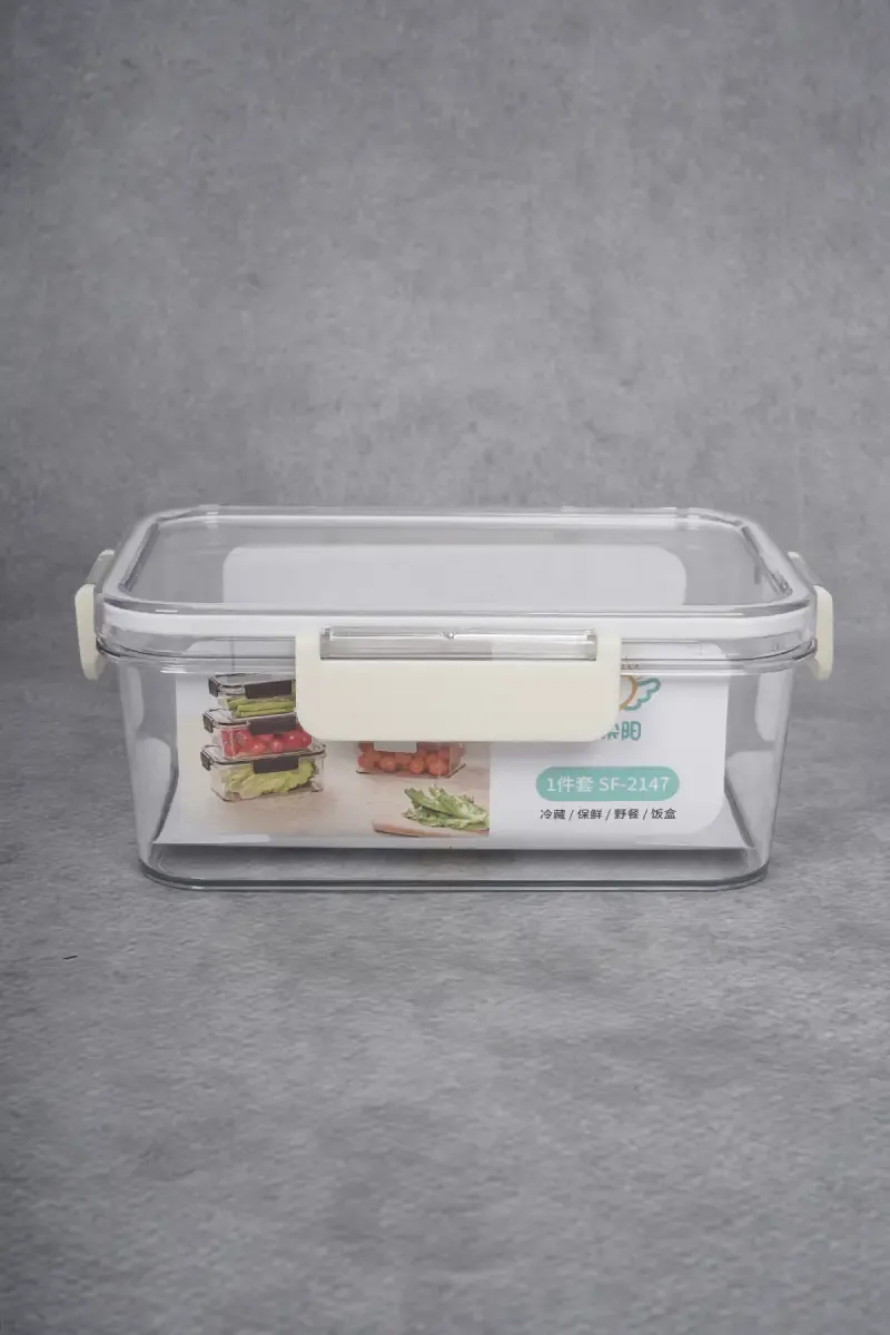 Plastic Storage Container - 770ml