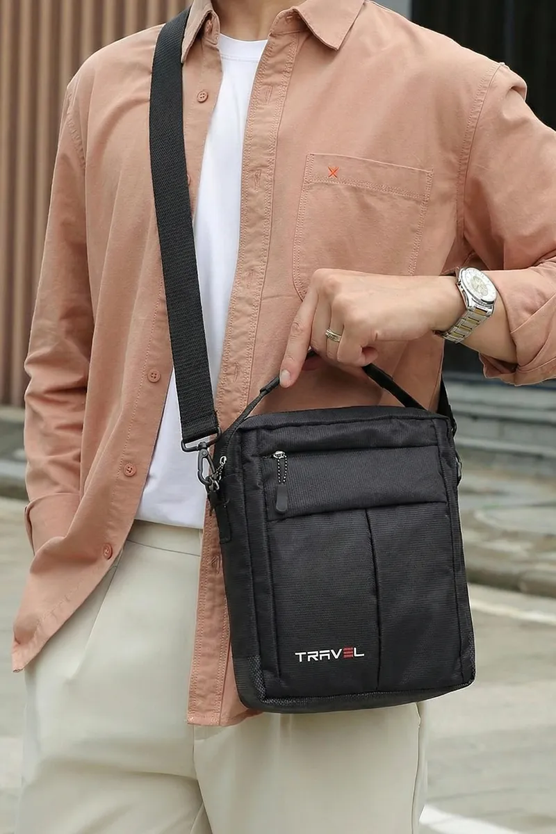 Premium Messenger Bag With Adjustable Strap for Men