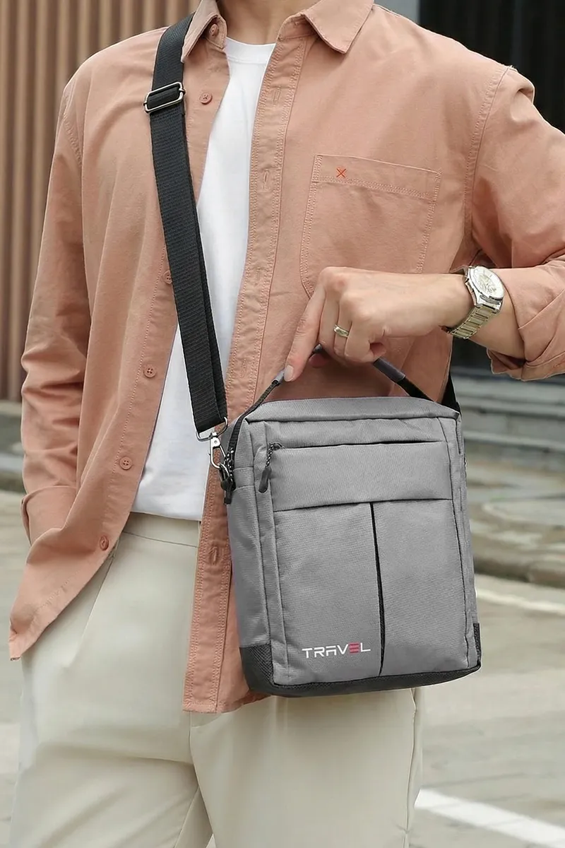 Premium Messenger Bag With Adjustable Strap for Men
