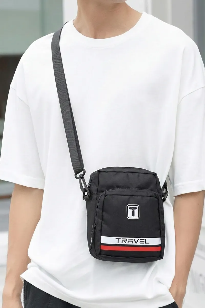 Premium Travel Printed Sling Bag for Men