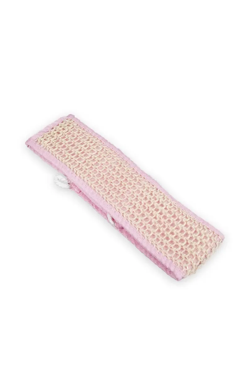 Cotton Bath Scrubber - 68 x 8 cm
