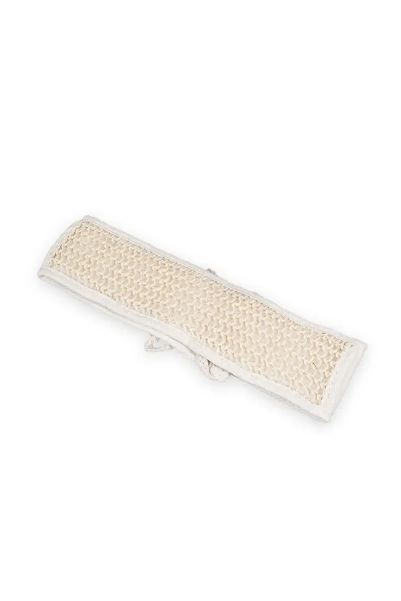 Cotton Bath Scrubber - 68 x 8 cm