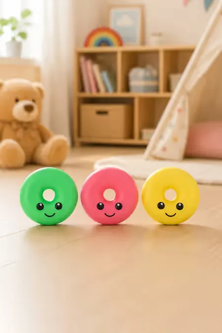 Squeezy Donut Toys - Pack of 3