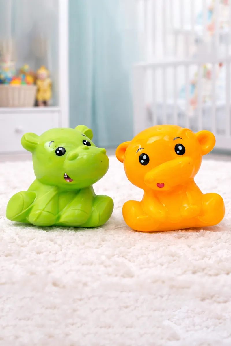 Bafna Squeezy Animal Toys for Kids - (2 Pieces)