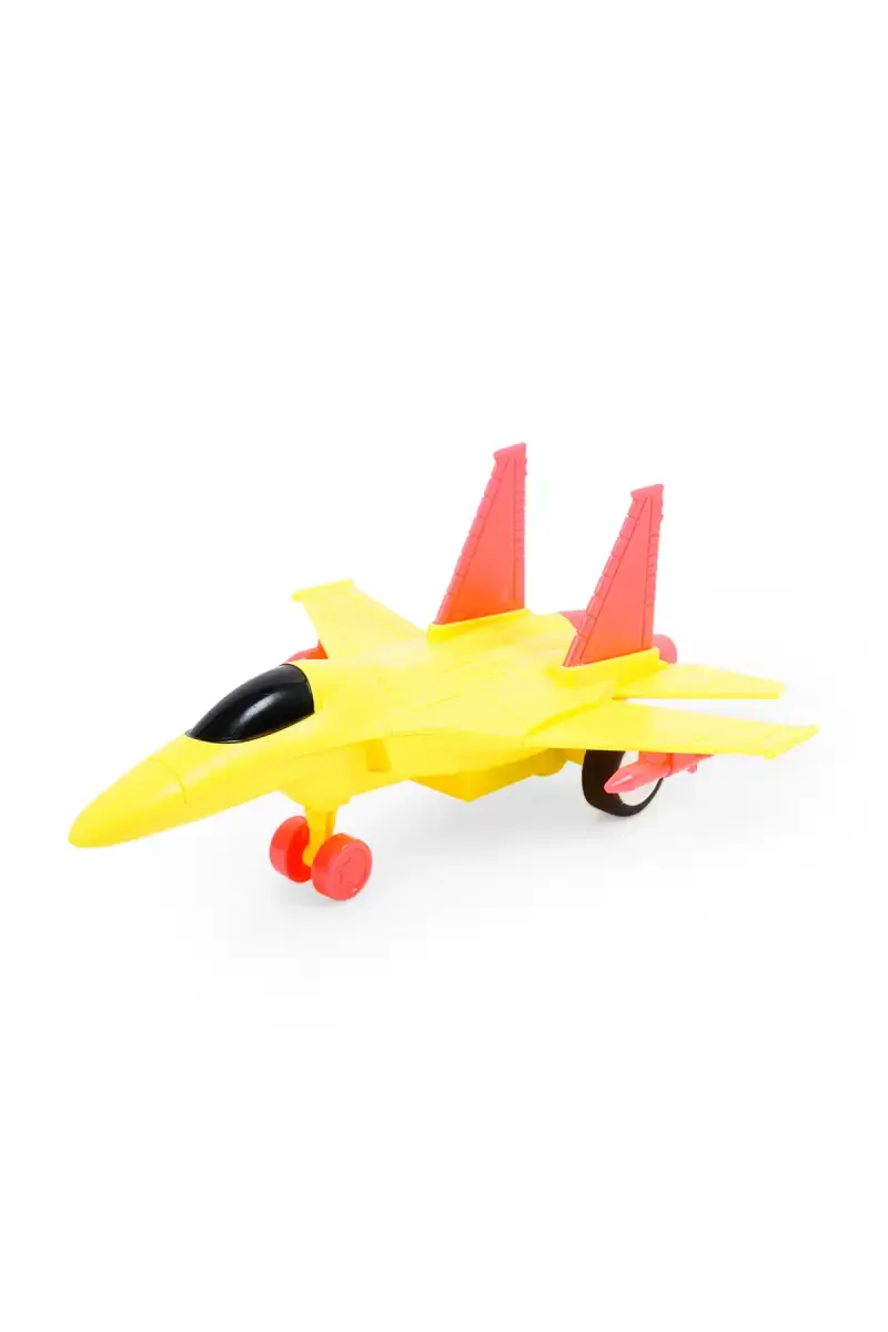 Fighter Jet Toy For Kids - Yellow 029253YEL