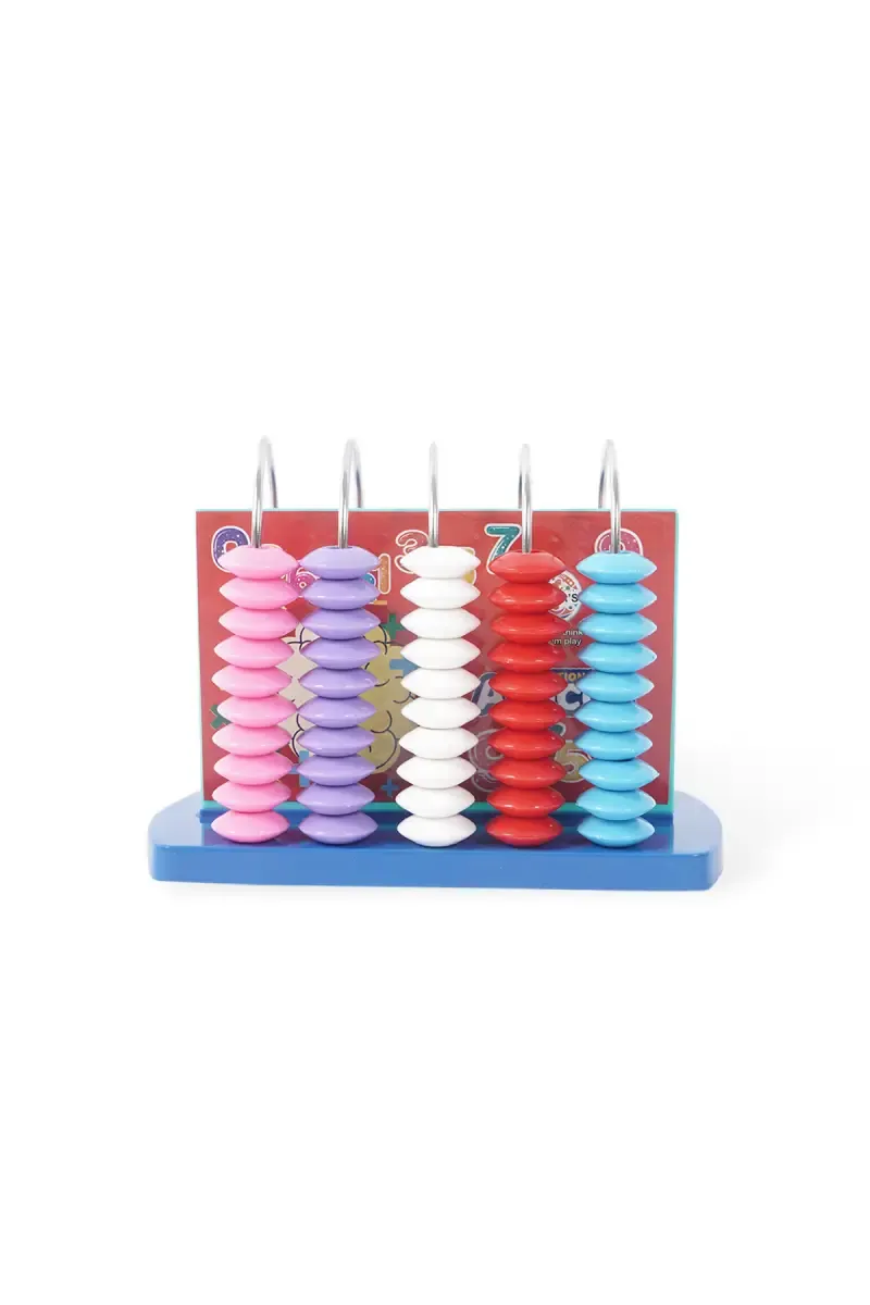 Ratna's Educational Abacus for Kids (Blue) - Pack of 1