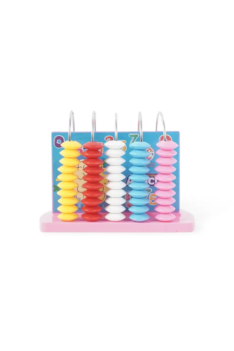 Ratna's Educational Abacus for Kids (Pink) - Pack of 1 029259PIN