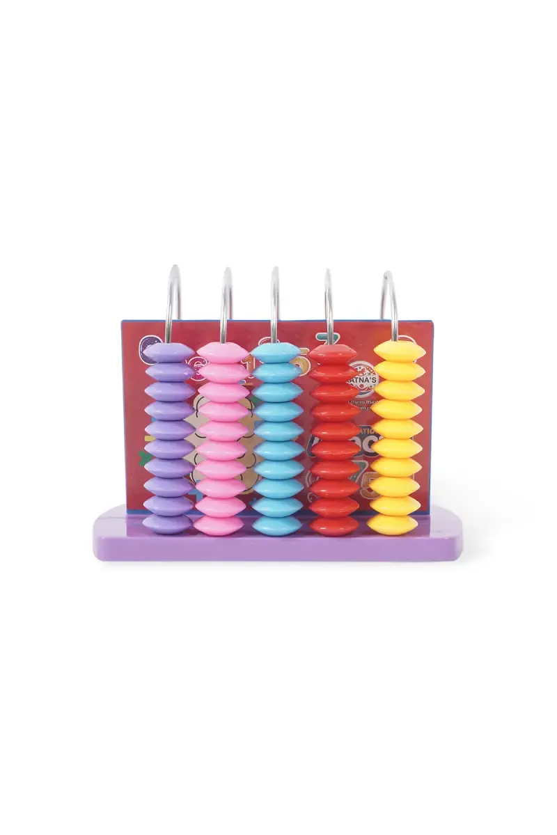 Ratna's Educational Abacus for Kids (Purple) - Pack of 1