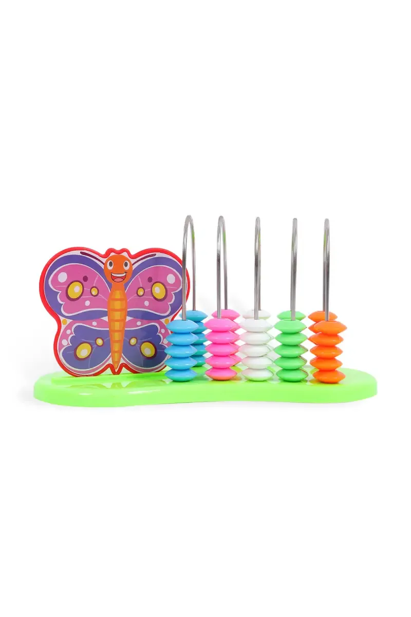 My First Abacus For Kids (Butterfly - Green)