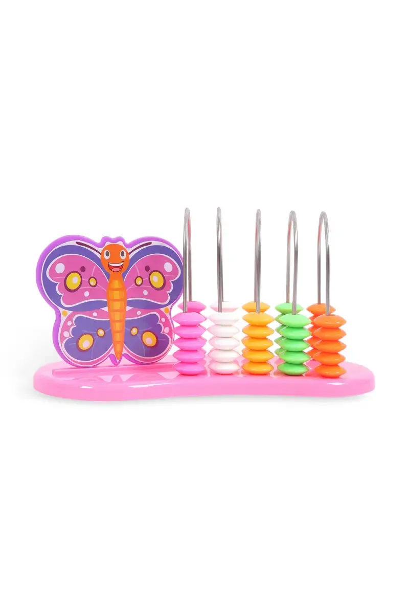 My First Abacus For Kids (Butterfly - Pink)