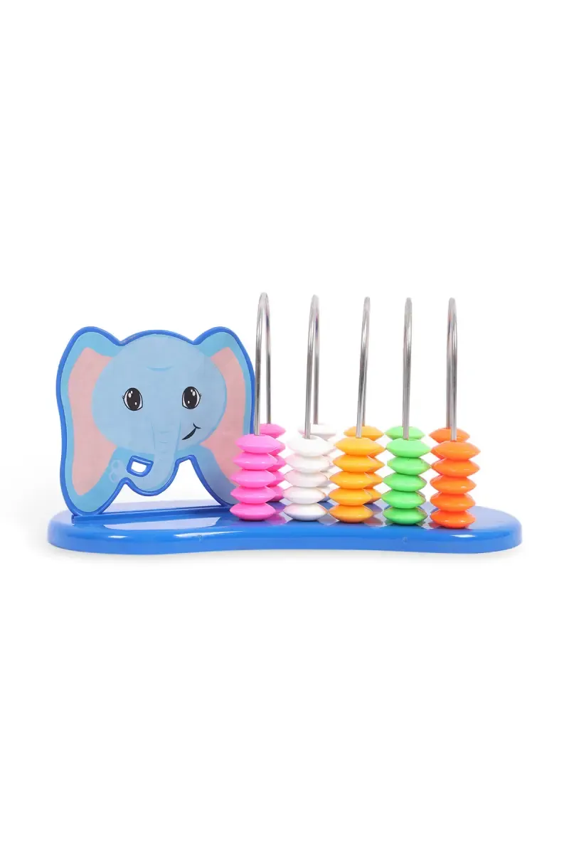 My First Abacus For Kids (Elephant - Blue)