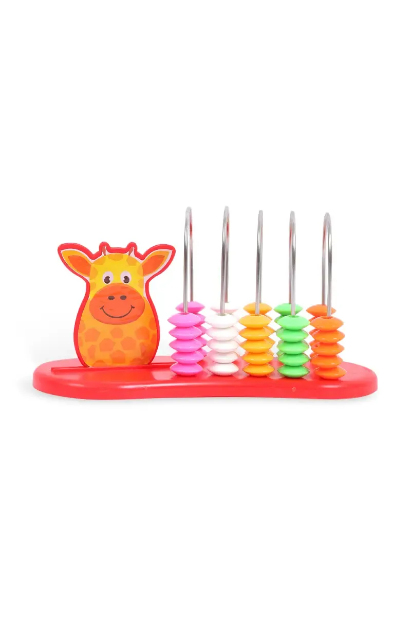 My First Abacus For Kids (Griaffe - Red)