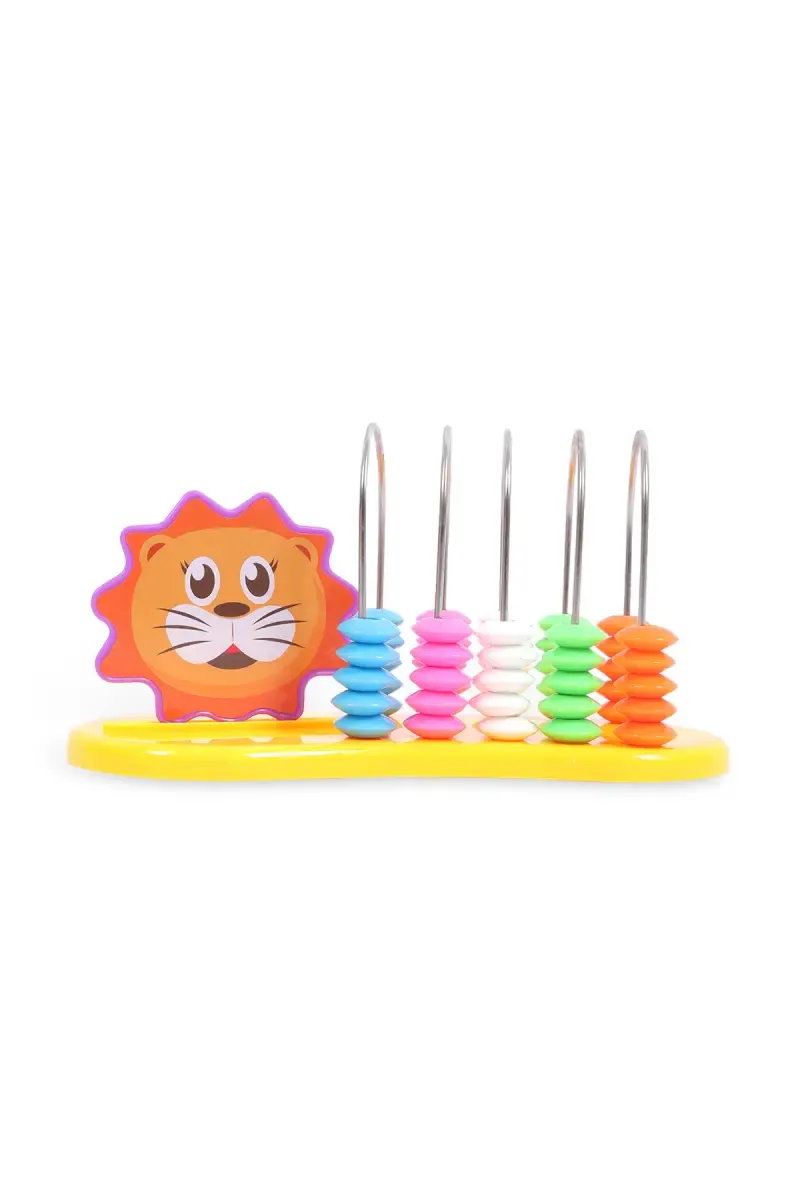 My First Abacus For Kids (Lion - Yellow)