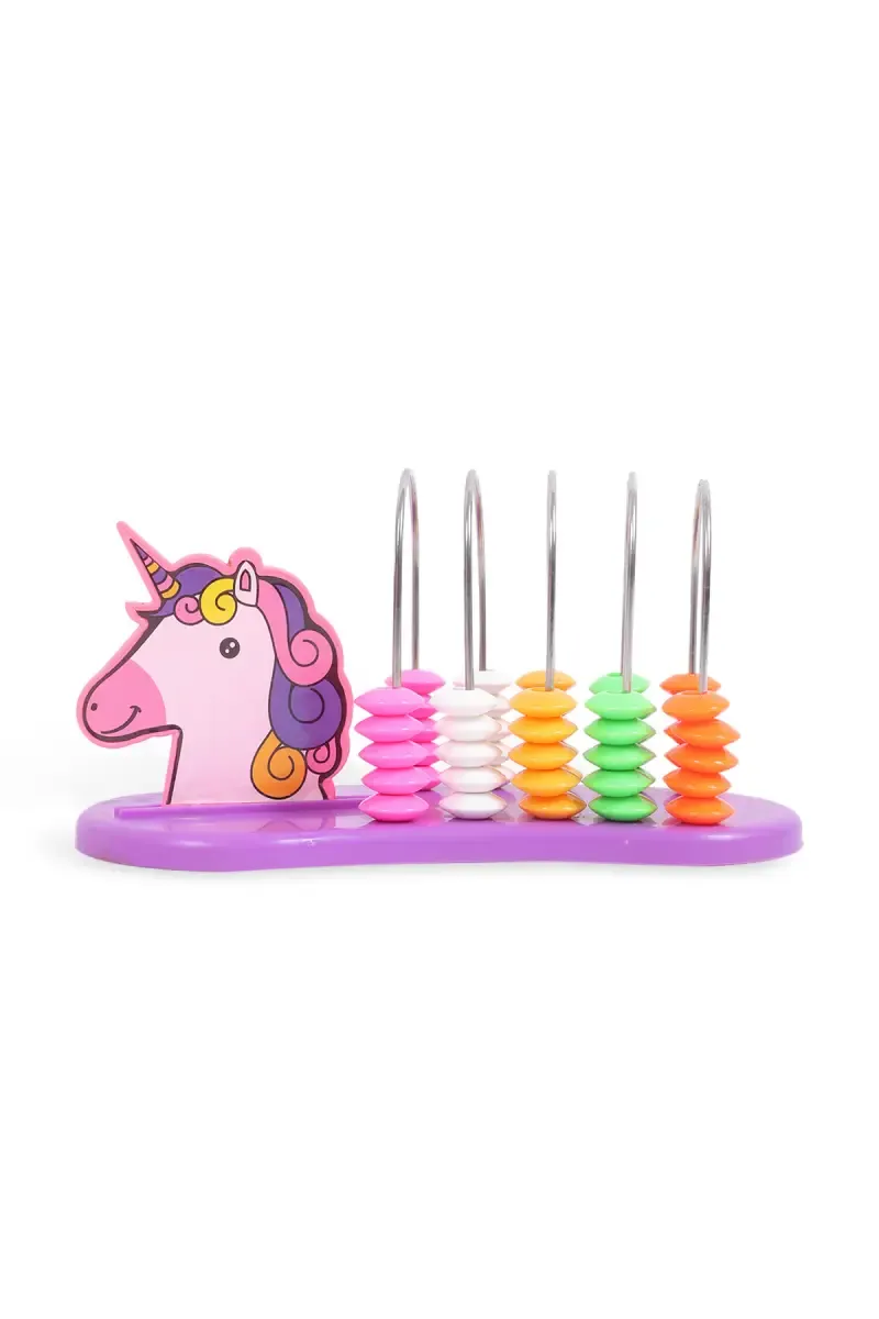 My First Abacus For Kids (Unicorn - Purple)