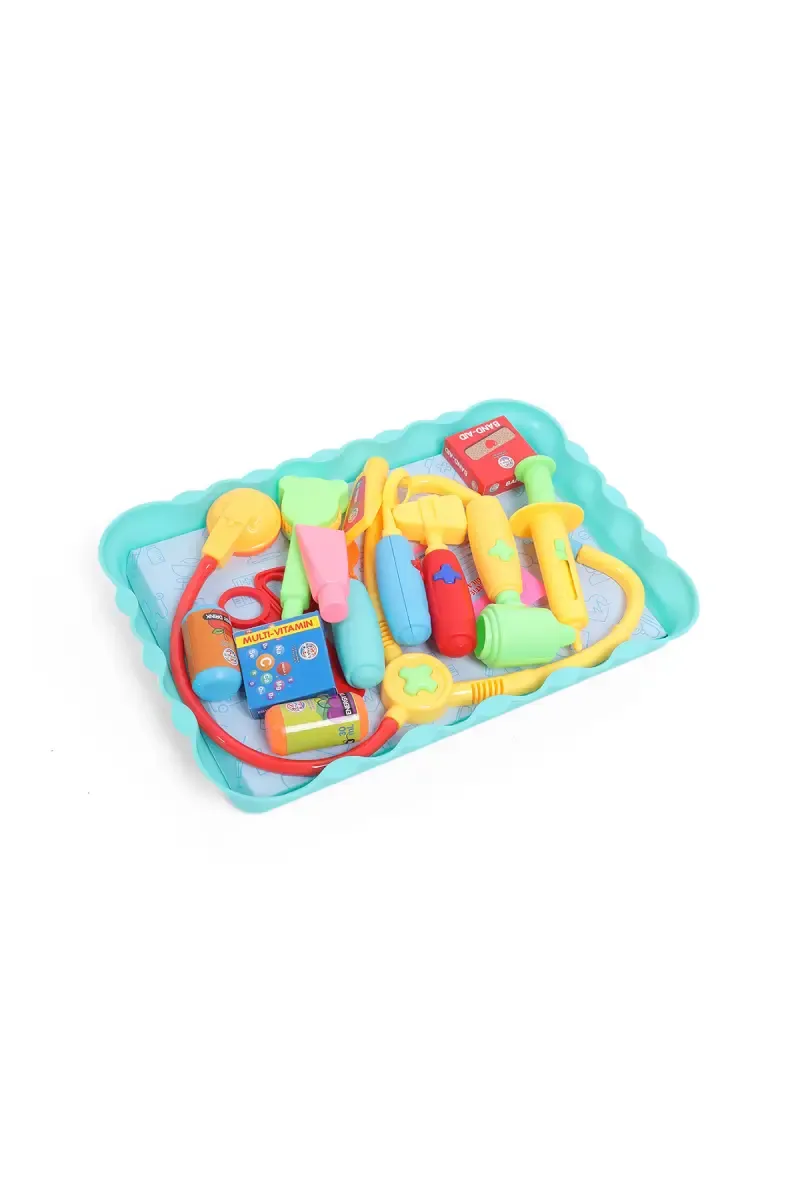 Wellness Medical Kit for Kids (Penguin - Aqua) 