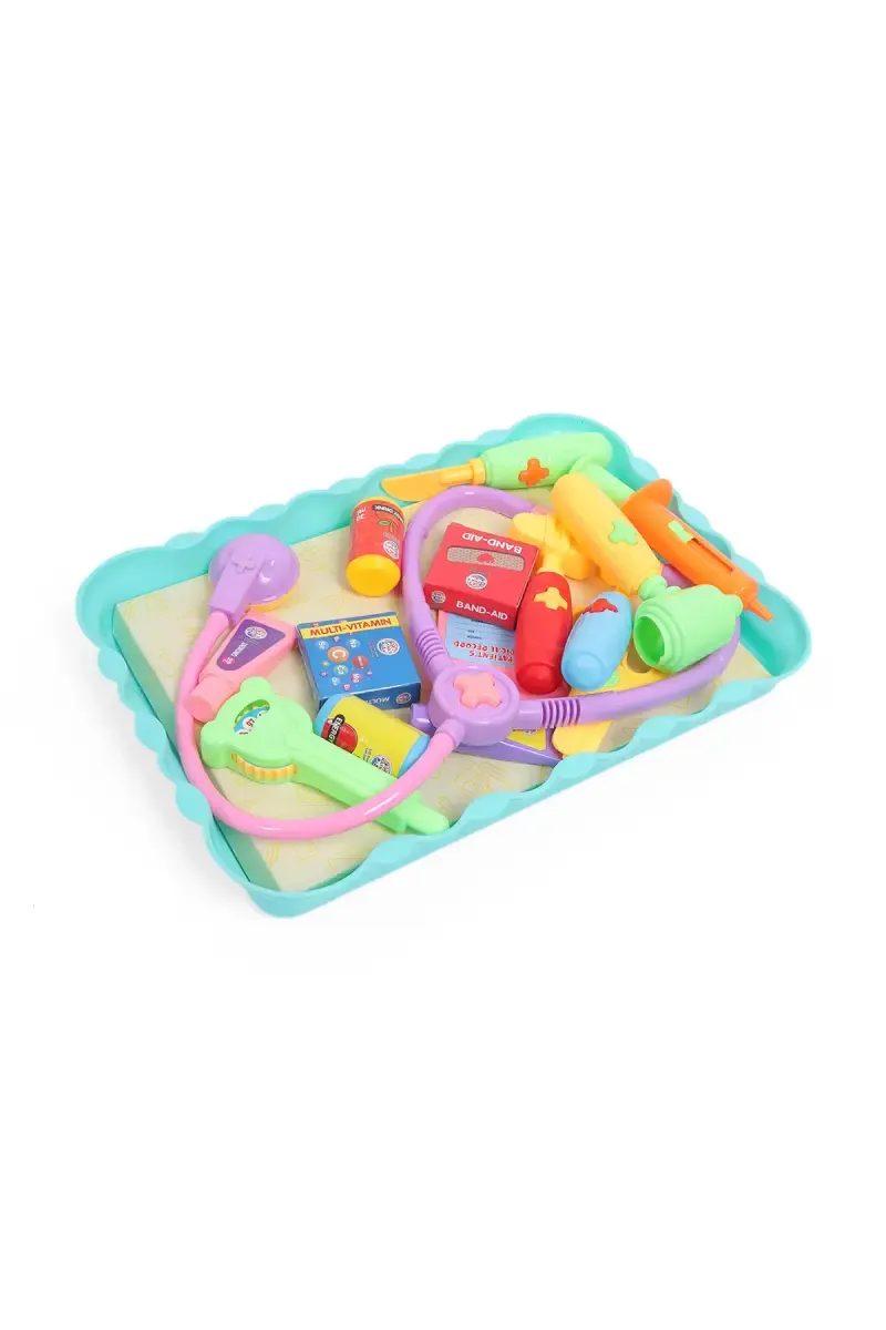 Wellness Medical Kit for Kids (Tiger - Aqua) 029267TIGAQU