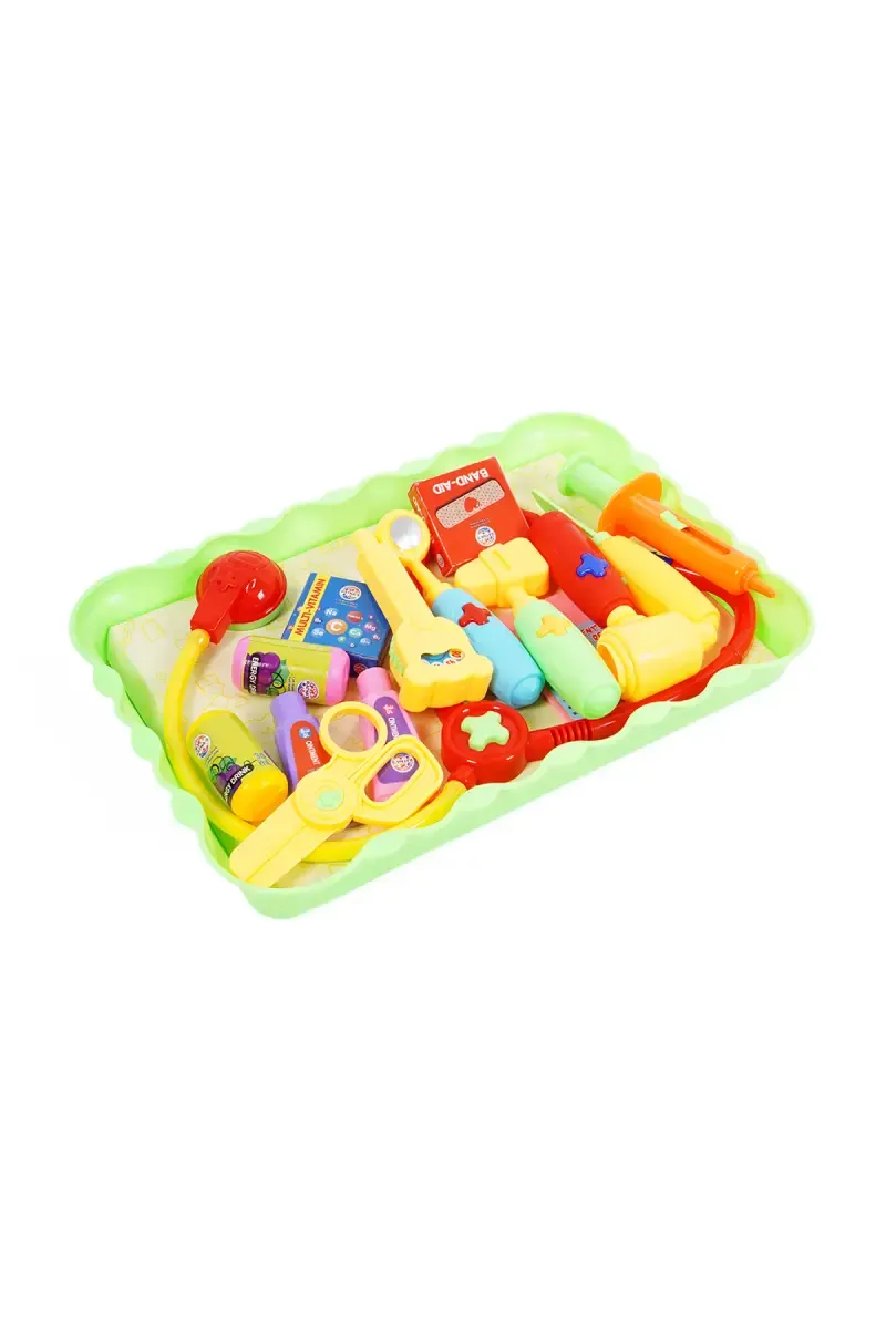 Wellness Medical Kit for Kids (Tiger - Green) 029267TIGGRE