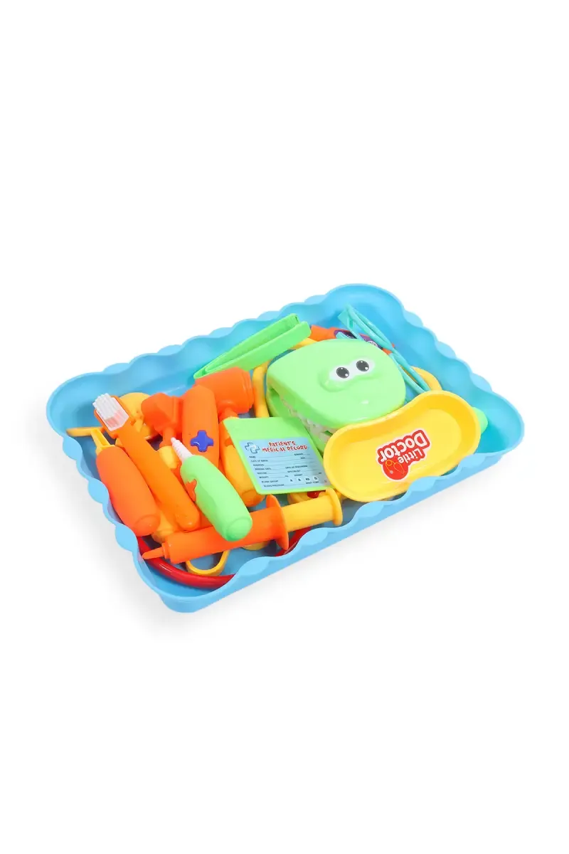 My Little Dentist Medical Kit For Kids - Blue 029269BLU
