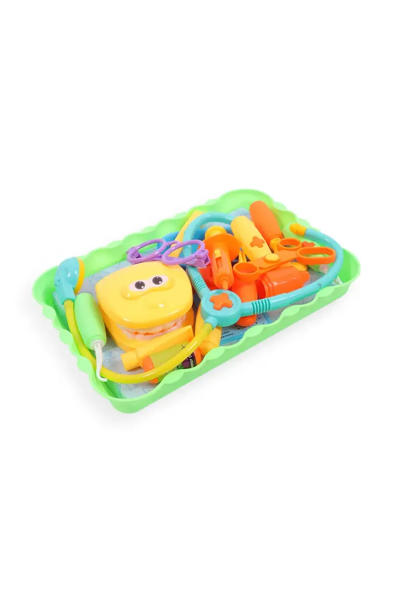 My Little Dentist Medical Kit For Kids - Green 029269GRE