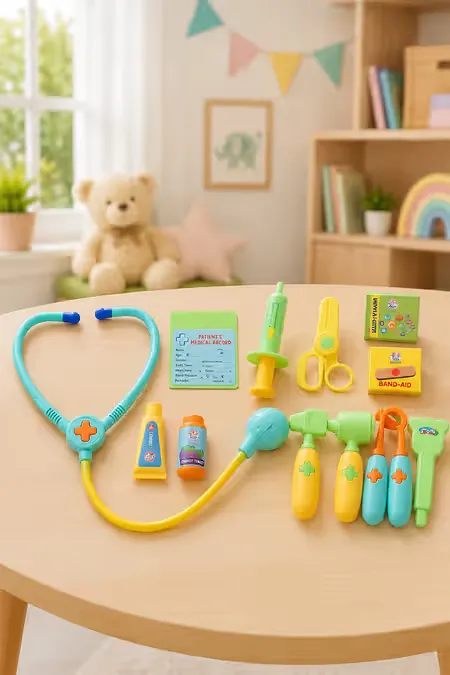 Junior Wellness Medical Kit for Kids (Dog - Multicolor)