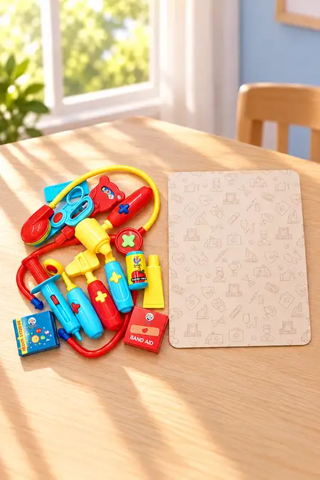 Junior Wellness Medical Kit For Kids (Tiger - Multicolor) -029270TIGMUL