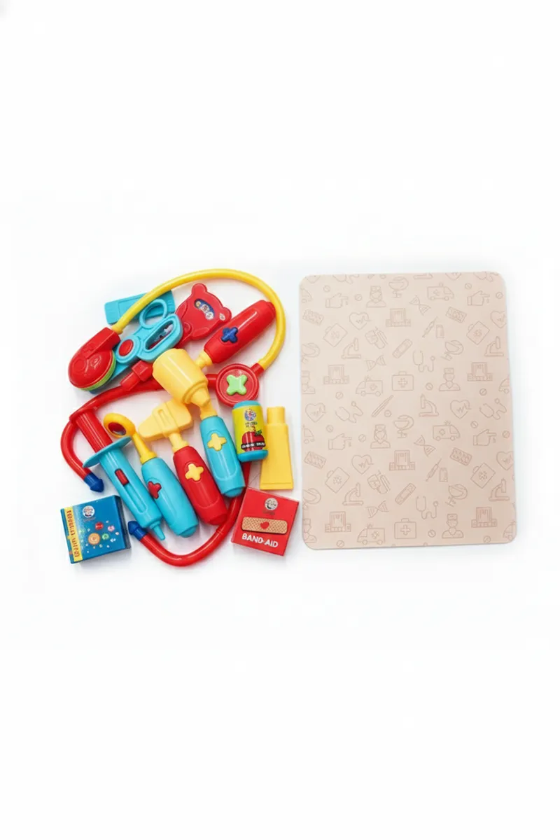 Junior Wellness Medical Kit For Kids (Tiger - Multicolor) 