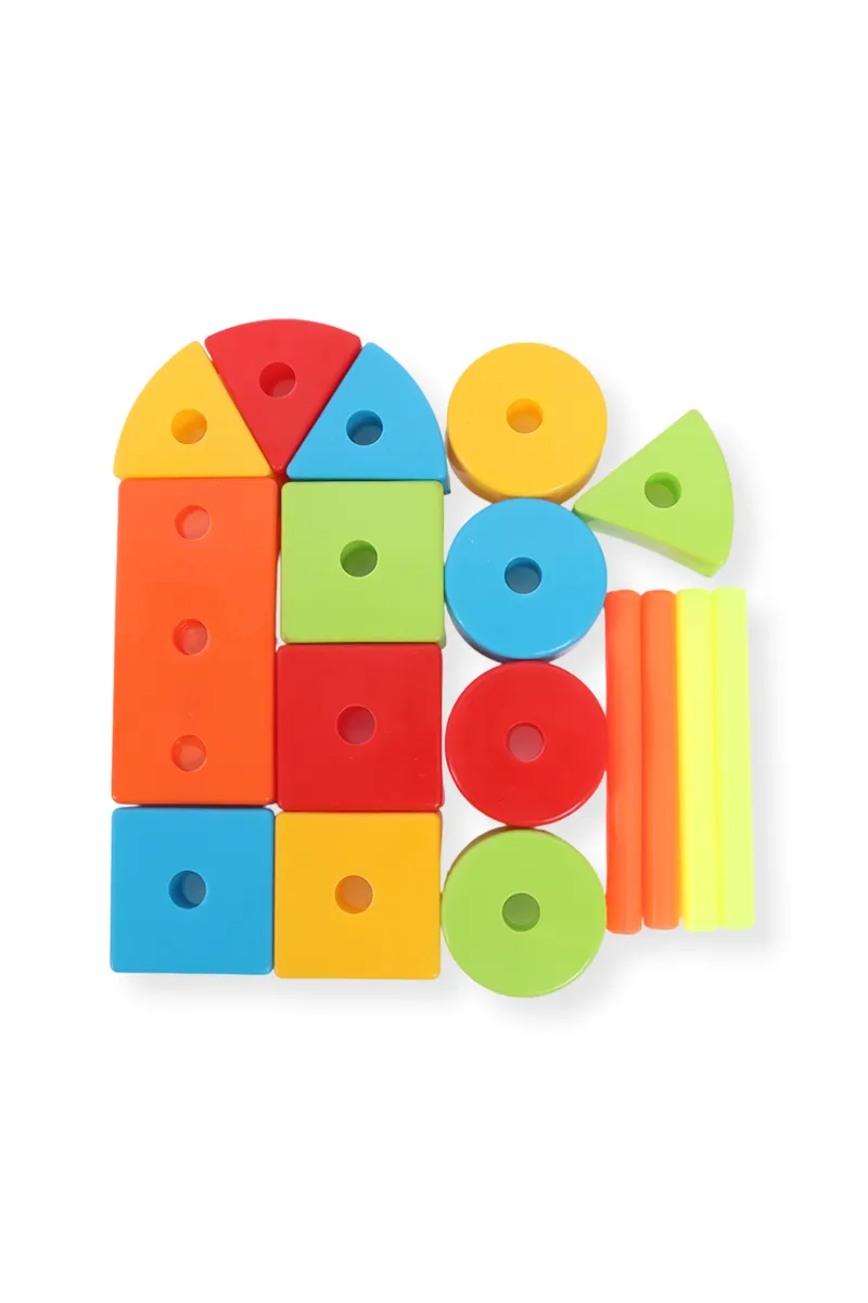 Active Block Deluxe Shape Stacking Toy
