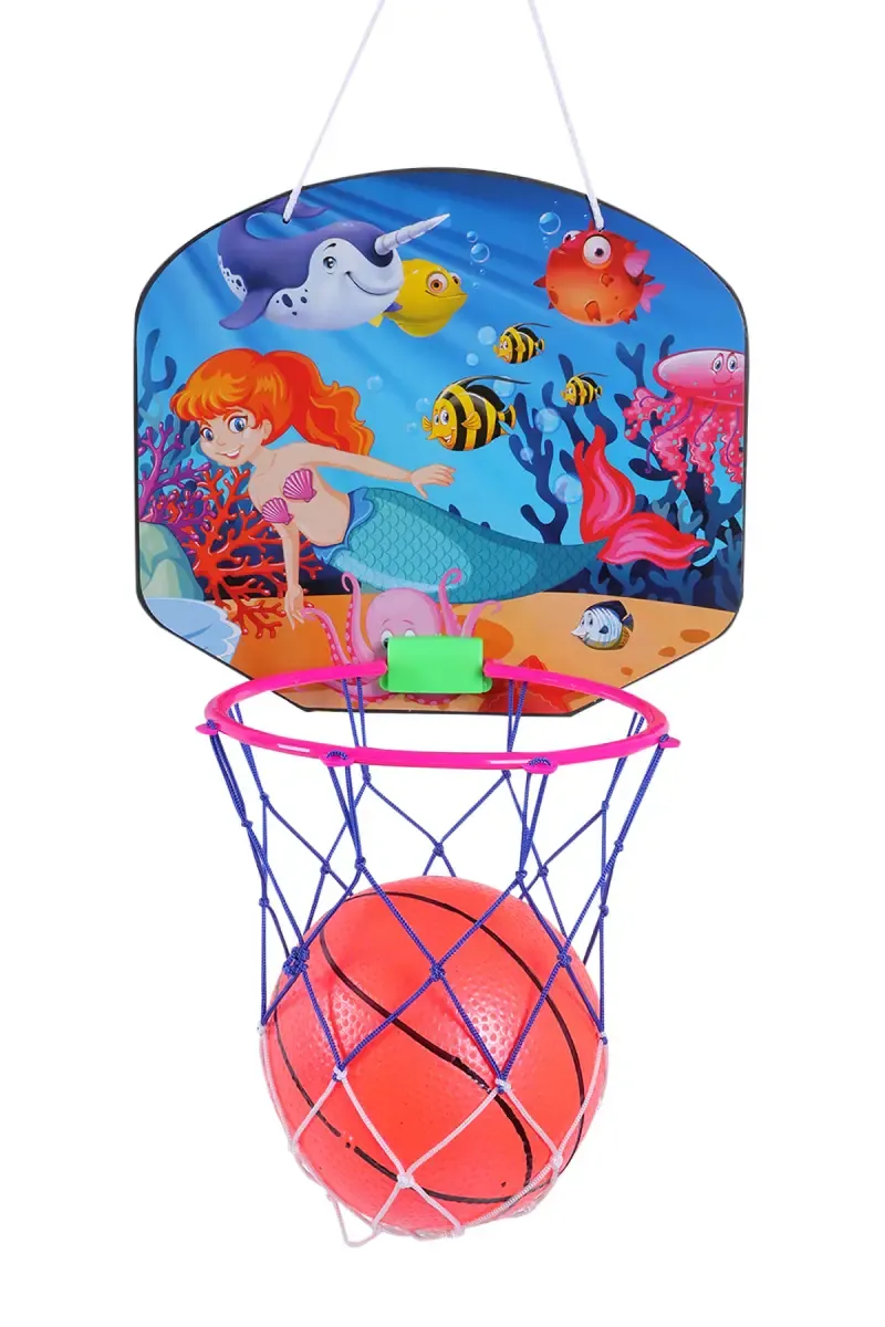 Ratna's Cartoon Basket Ball Set (Mermaid) - Pack of 1 029277MERMUL
