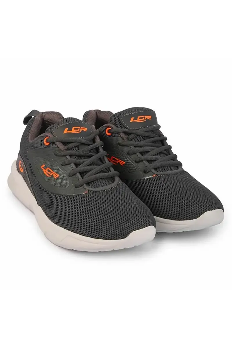 Lace-Up Running Sports Shoes for Men 0292849DARGRE2