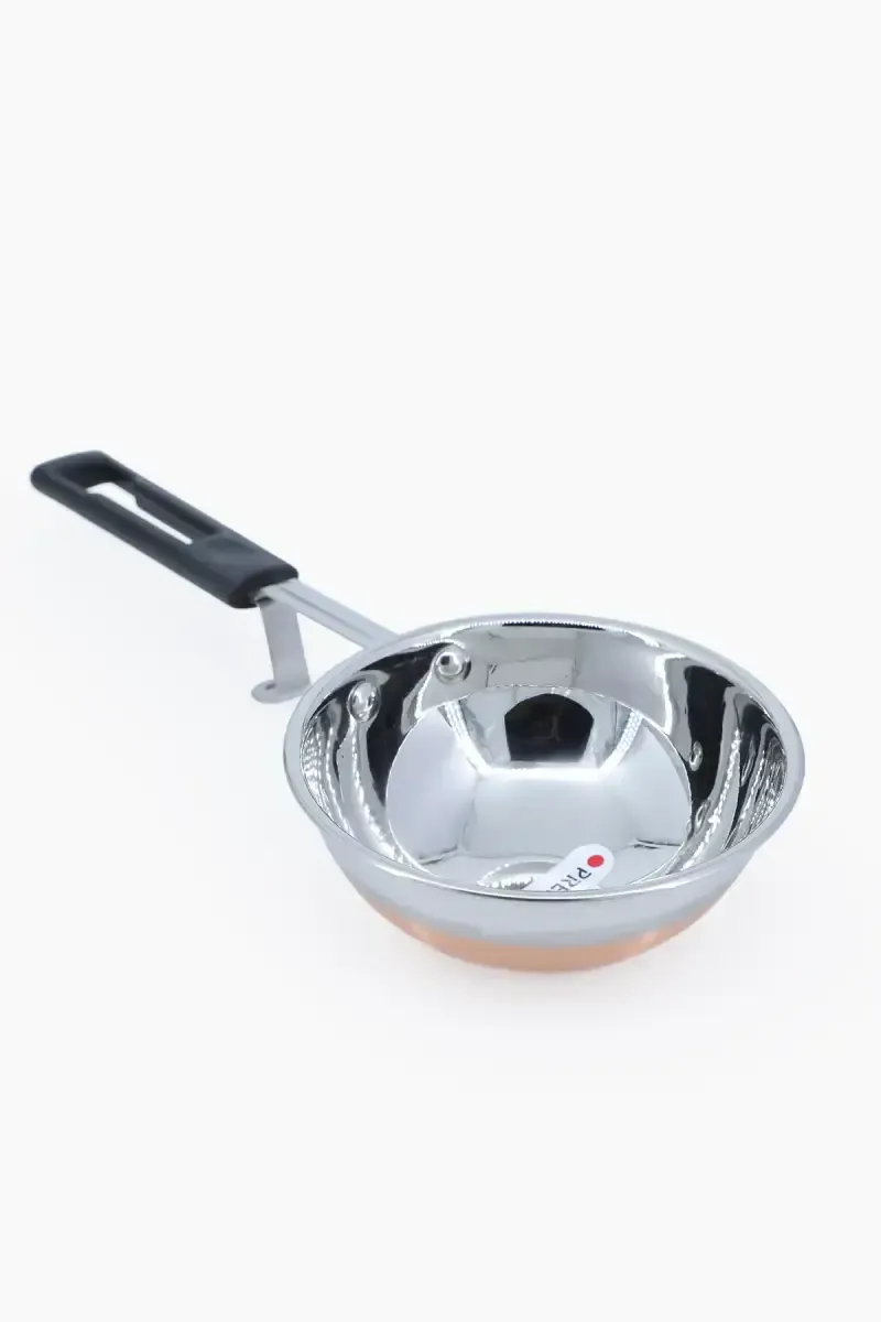 Premium Stainless Steel Tadka Pan - 160ml