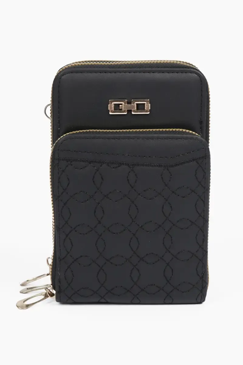 Cell Phone Holder Wallet Sling Bag for Girls & Women