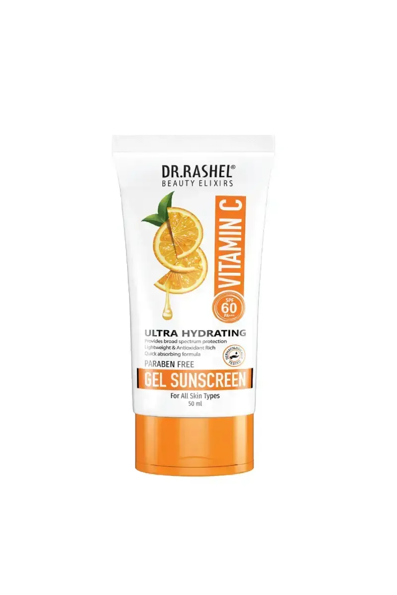 Dr. Rashel Vitamin C Sunscreen with SPF 60- 50ml