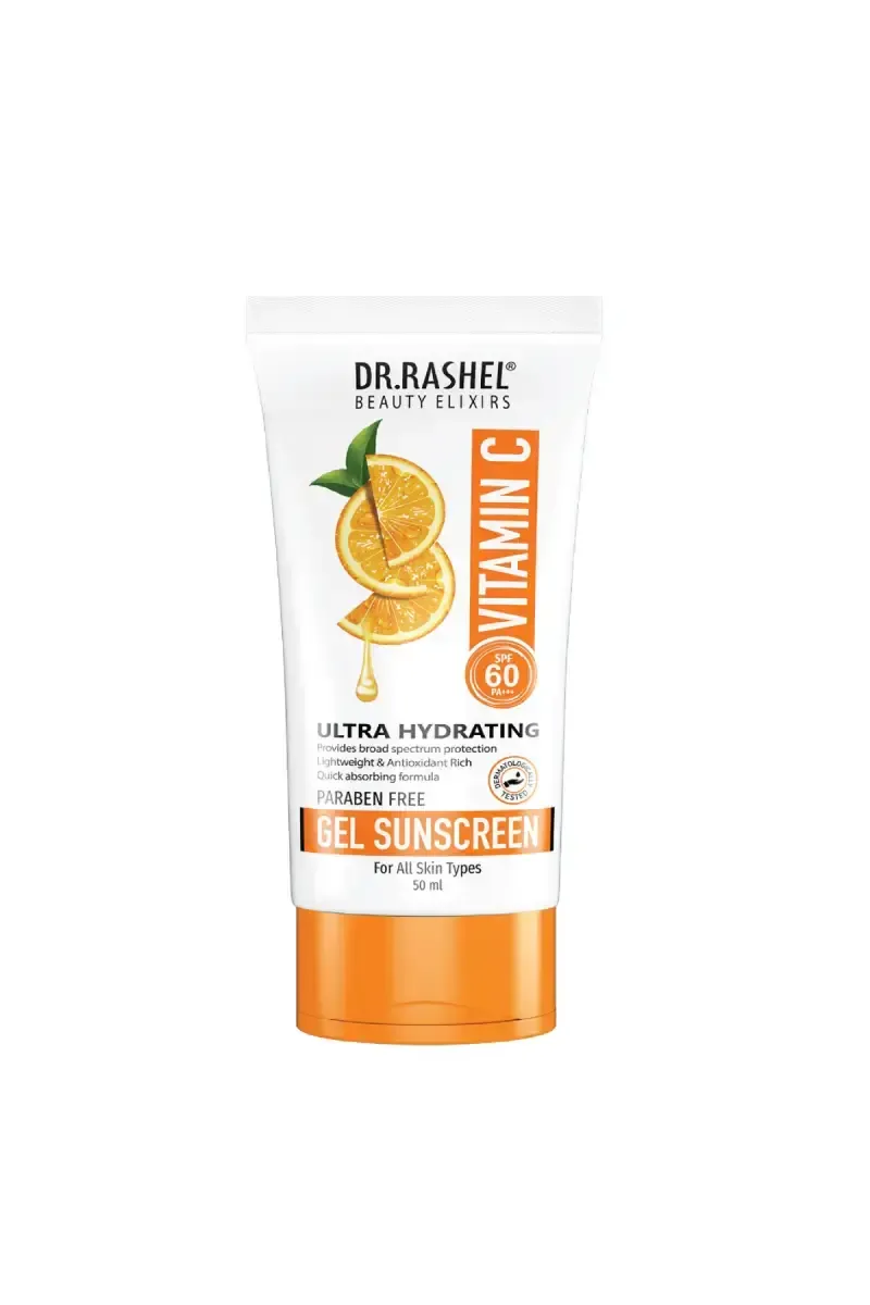 DR.RASHEL Vitamin C Sunscreen with SPF 60- 50ml