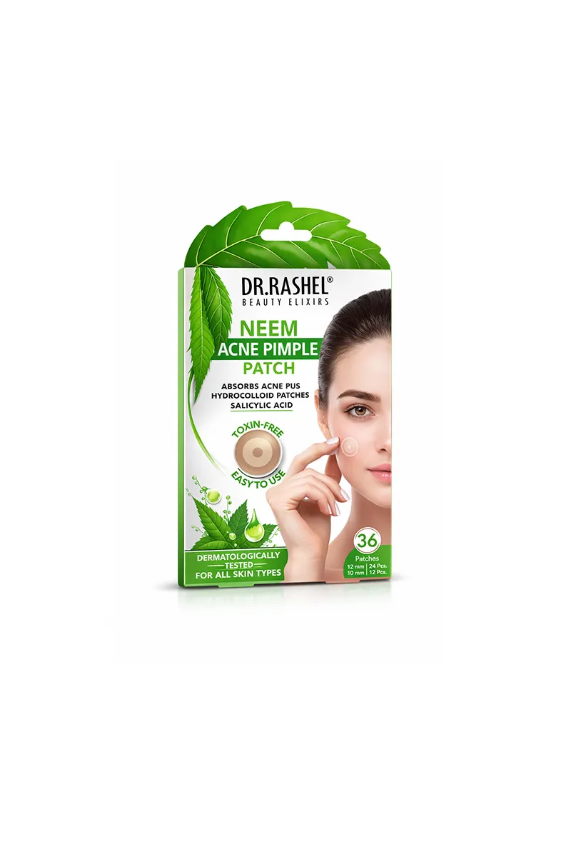 Dr.Rashel's Neem Acne Pimple Patch- 20g