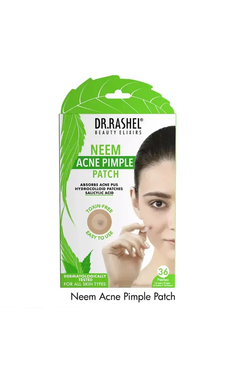 DR.RASHEL Neem Acne Pimple Patch- 20g