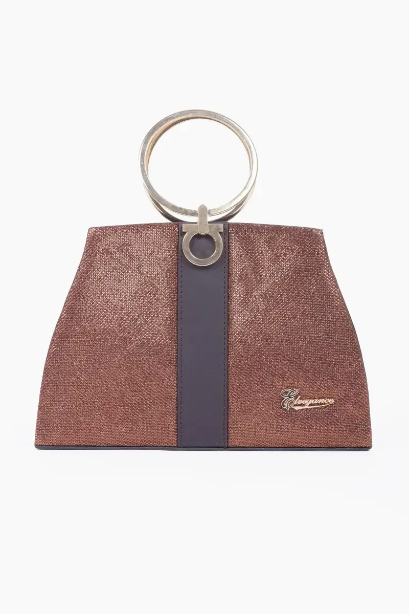 Premium Embellished Grab Handle Bag 