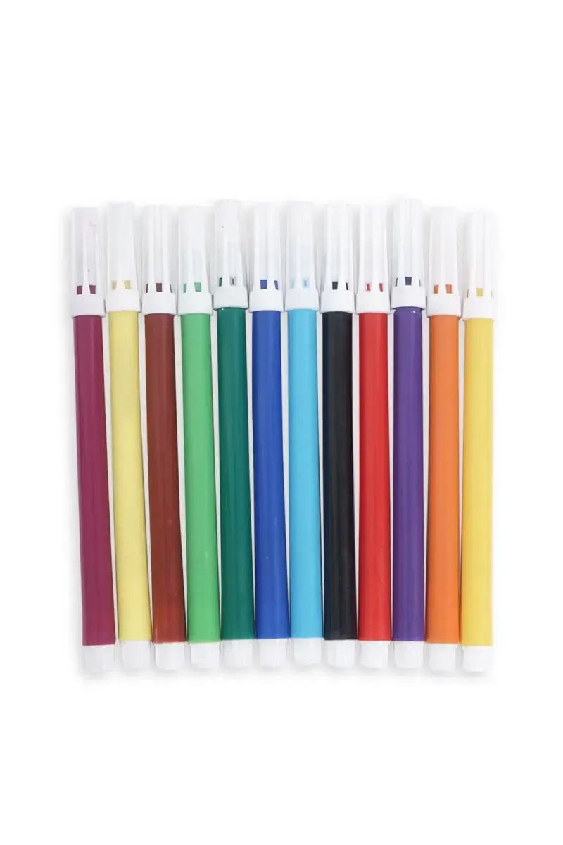 Flair Buddy Sketch Pens 12 Shades - Pack of 1