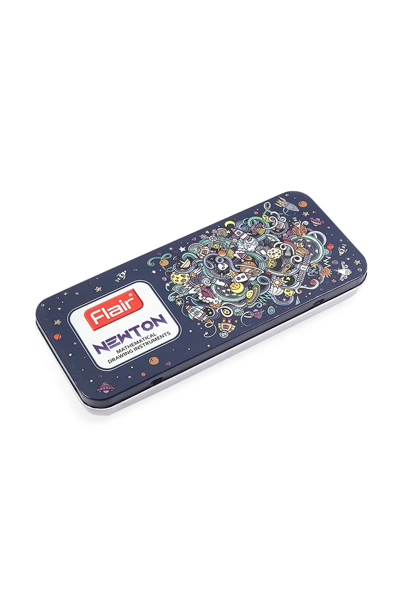 Flair Newton Mathematical Geometry Box (Dark Blue) - Pack of 1