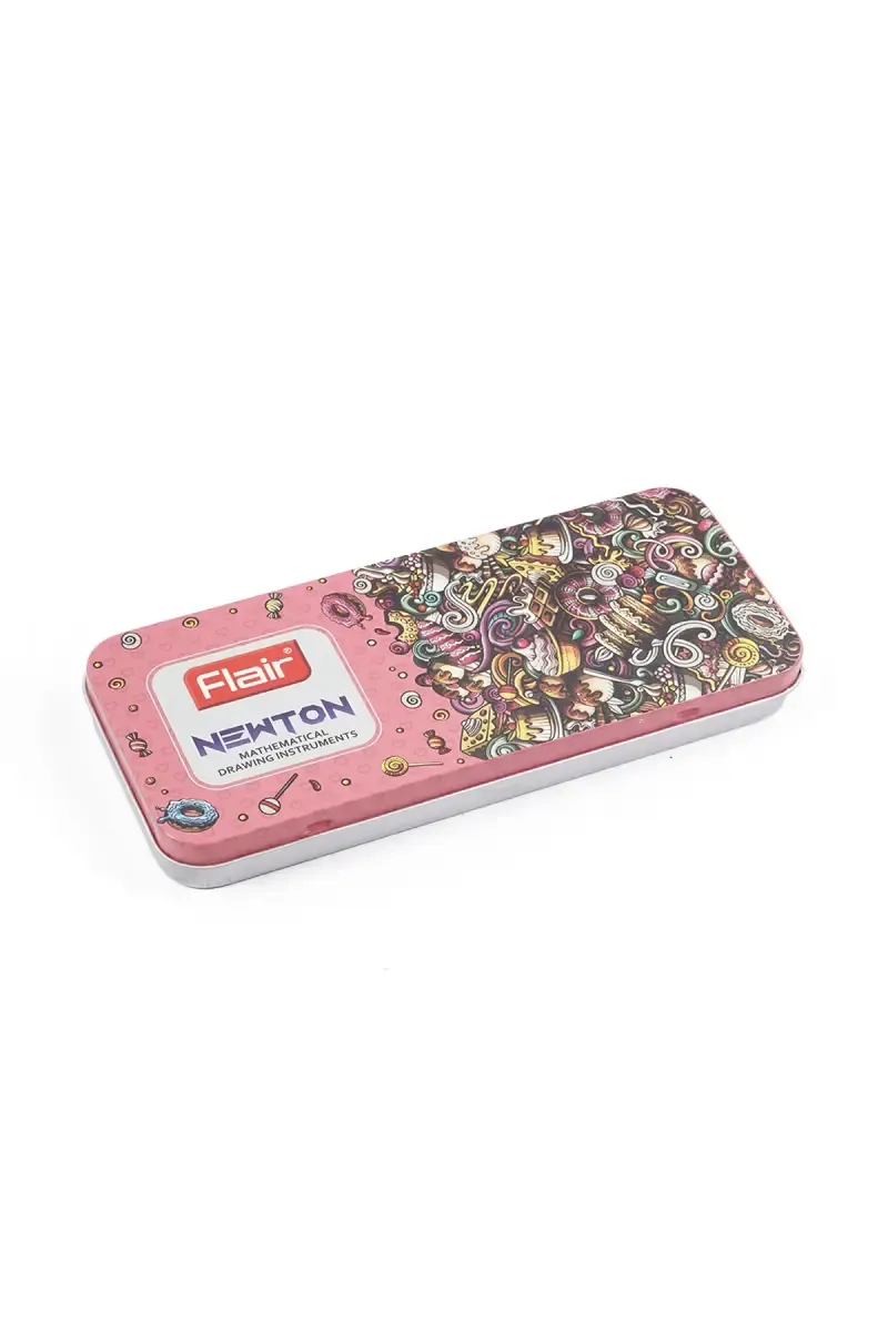 Flair Newton Mathematical Geometry Box (Pink) - Pack of 1