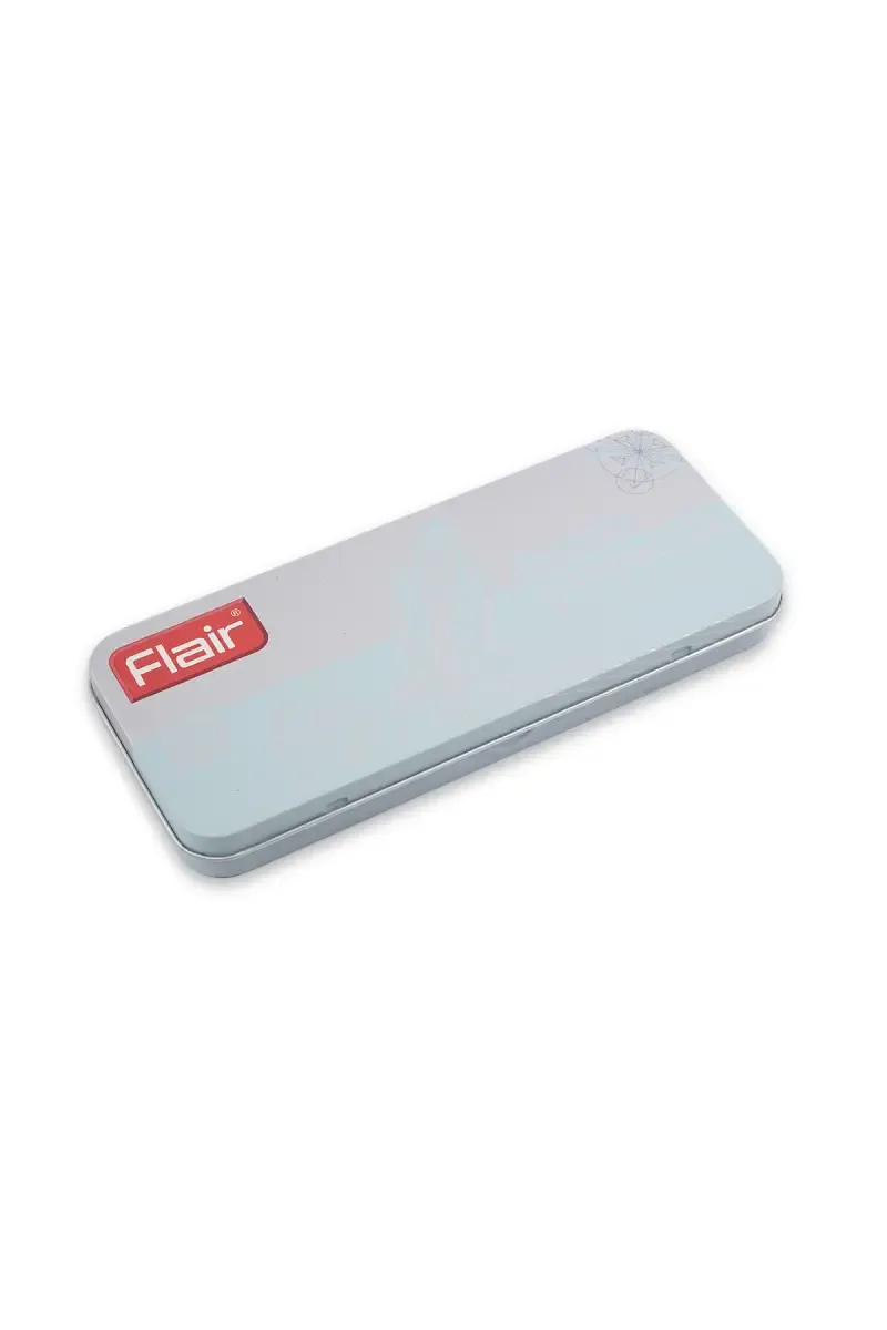 Flair Geo Space Mathematical Geometry Box (Sky Blue) - Pack of 1