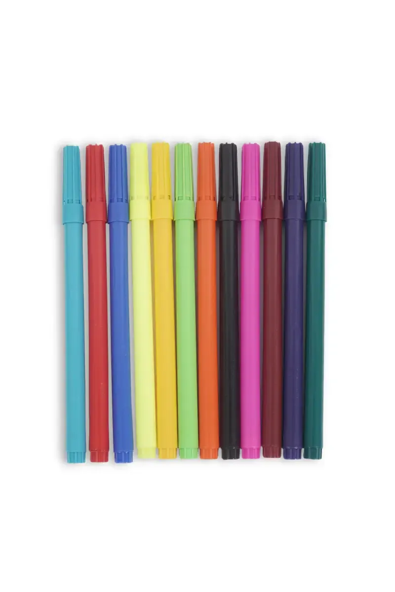 Flair Sketch Pens 12 Colors - Pack of 1