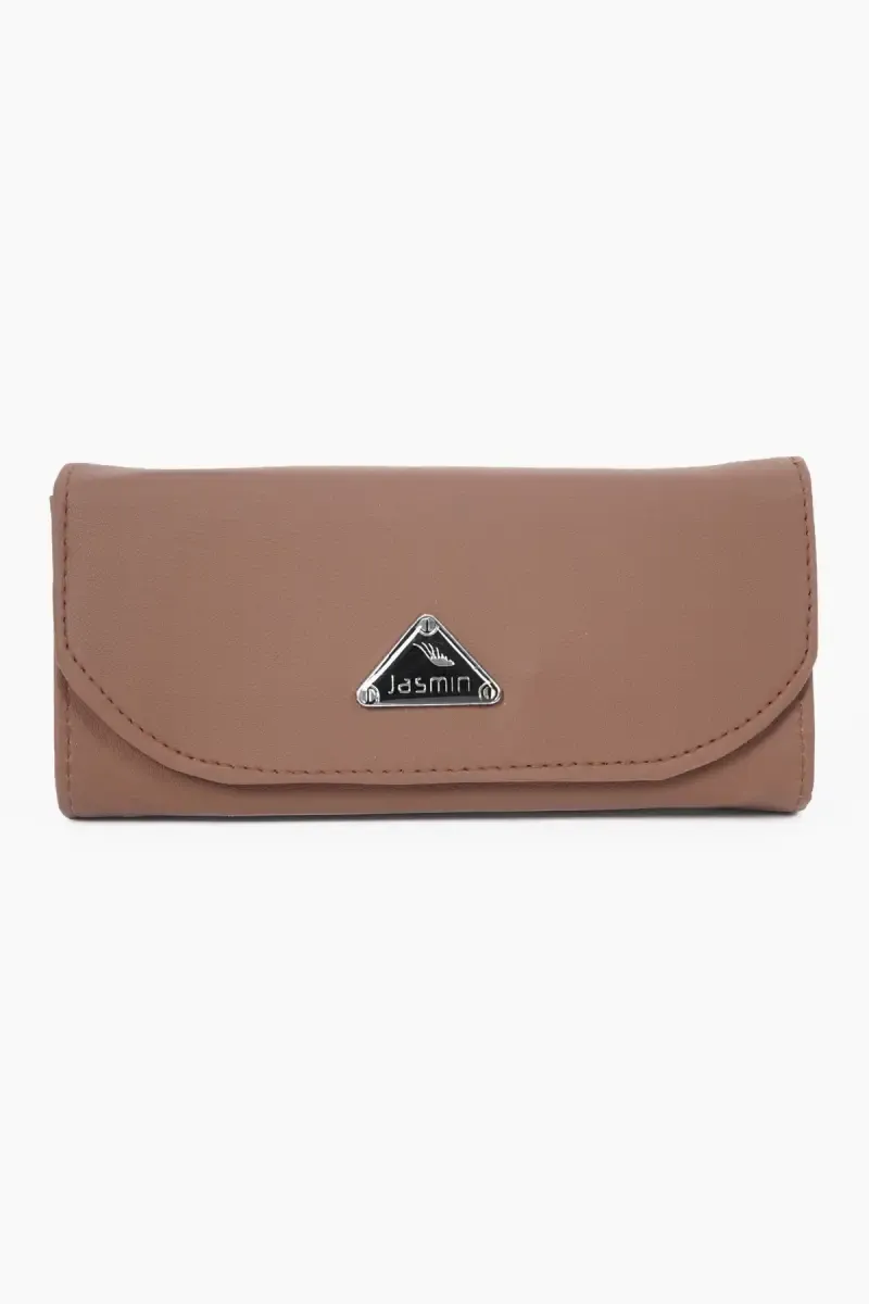 Stylish Two-Fold Envelope Wallet for Women 029376BRO