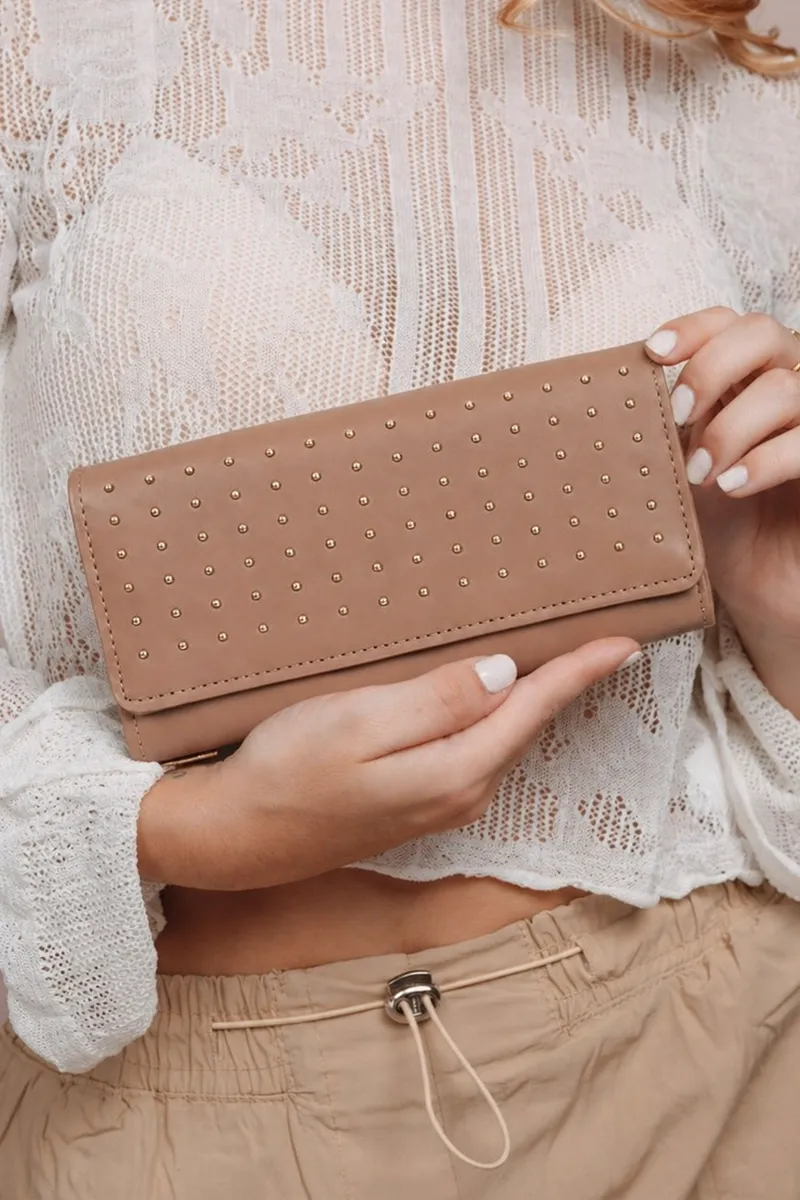 Women's Embellished Envelope Wallet Purse 029378KHA